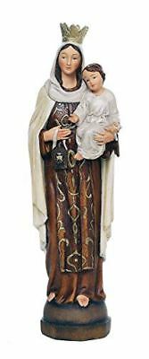 ebros gift Ebros Gift Our Lady of Mount Carmel Catholic Religous Figurine Sculpture 12"