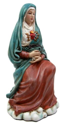 Ebros Gift Ebros Gift Our Lady Of Seven Dolors Figurine Mother Of Sorrows Mater Dolorosa Sculpture 6.75" H
