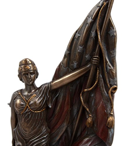 Ebros Gift Ebros Gift Patriotic Columbia Calls World War 1 Army Recruit Decorative Figurine 11"H
