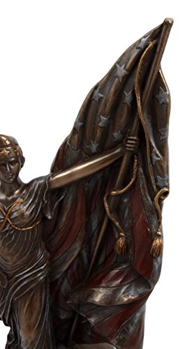 Ebros Gift Ebros Gift Patriotic Columbia Calls World War 1 Army Recruit Decorative Figurine 11"H