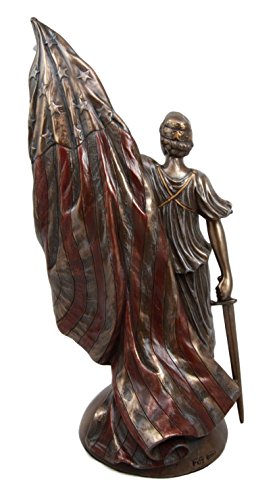 Ebros Gift Ebros Gift Patriotic Columbia Calls World War 1 Army Recruit Decorative Figurine 11"H