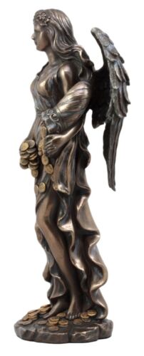 Ebros Gift Ebros Gift Roman Greek Goddess Fortuna Statue Tyche Lady Of Fate Fortune 11.5" H