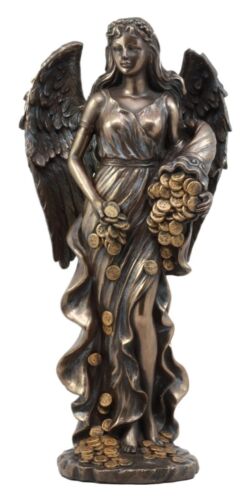 Ebros Gift Ebros Gift Roman Greek Goddess Fortuna Statue Tyche Lady Of Fate Fortune 11.5" H