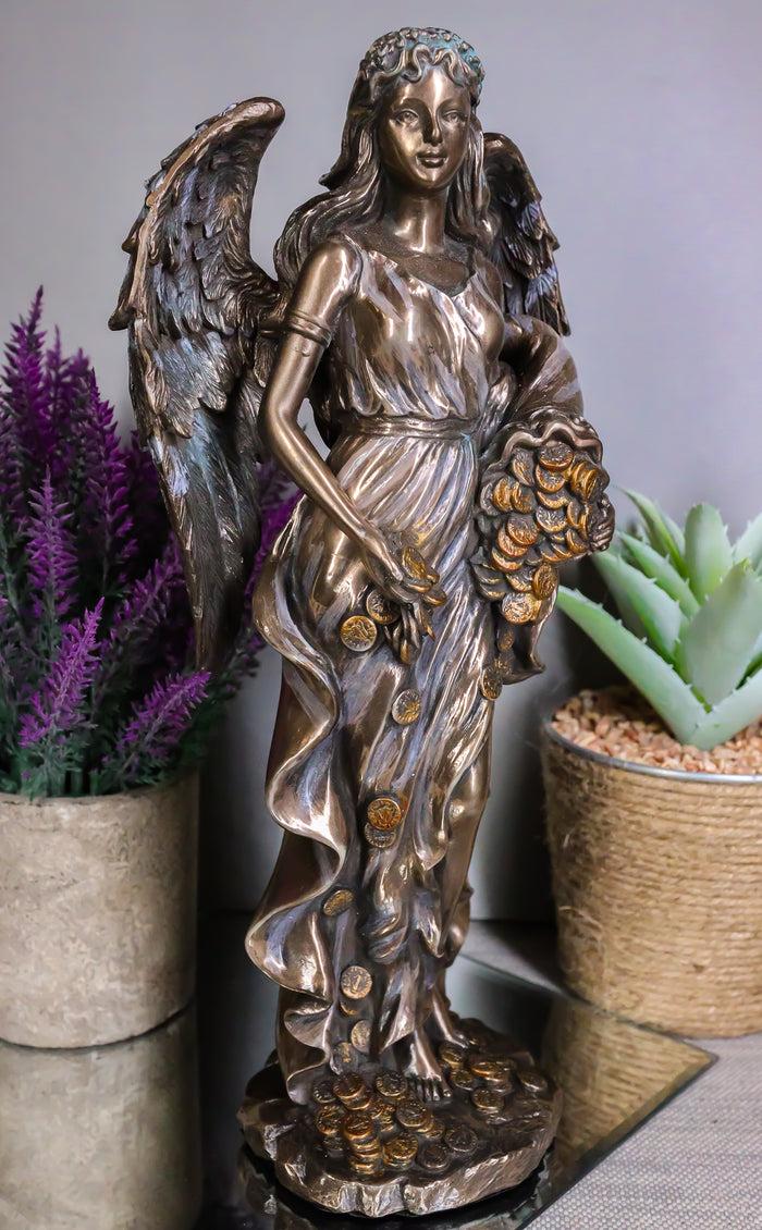 ebros gift Ebros Gift Roman Greek Goddess Fortuna Statue Tyche Lady of Fate Fortune 11.5" H