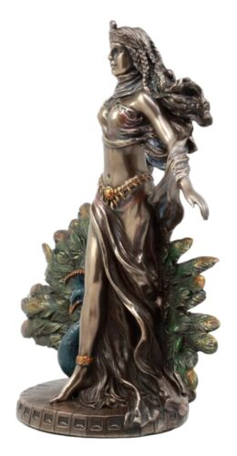 Ebros Gift Ebros Gift Roman Juno Greek Goddess Hera With Sacred Peacock Statue