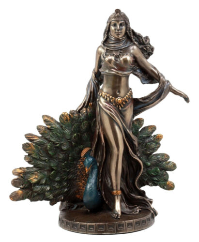 Ebros Gift Ebros Gift Roman Juno Greek Goddess Hera With Sacred Peacock Statue