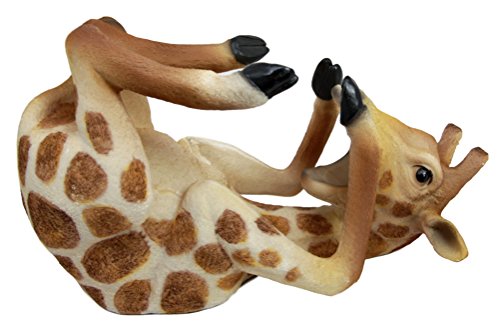 Ebros Gift Ebros Gift Safari Drunken Long Necked Giraffe Wine Bottle Holder Caddy Figurine