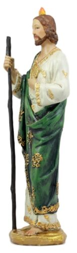 Ebros Gift Ebros Gift Saint Jude Thaddeus Statue The Apostle & Brother Of Jesus Holy Ghost Decorative Figurine 12.25" Tall