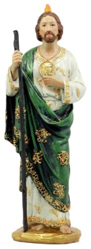 Ebros Gift Ebros Gift Saint Jude Thaddeus Statue The Apostle & Brother Of Jesus Holy Ghost Decorative Figurine 12.25" Tall