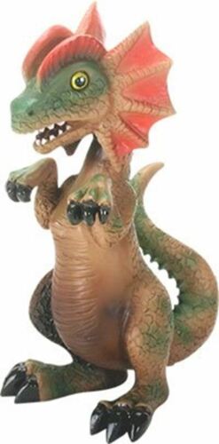 ebros gift Ebros Gift Small 4" Tall Dilophosaurus Figurine Theropod Dinosaur Jurassic