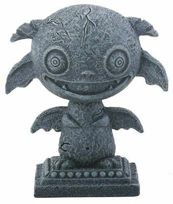 ebros gift Ebros Gift Small Gargoyle Hades On Pedestal Figurine Collectible 3.25" Height