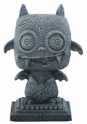 Ebros Gift Ebros Gift Small Gargoyle Poseidon On Pedestal Figurine Collectible 3.5" Height