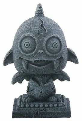 ebros gift Ebros Gift Small Gargoyle Zeus On Pedestal Figurine Collectible 3.5" Height