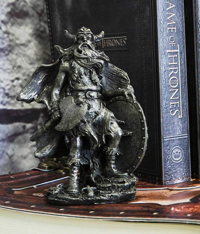 Ebros Gift Ebros Gift Small Norse Viking Warlock Gods And Sorcerer Statue Set Of 3 Figurine