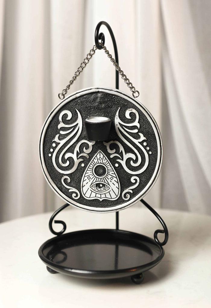 Ebros Gift Ebros Gift Spirit Ouija Board Backflow Incense Burner Figurine With Stand 9.25"H