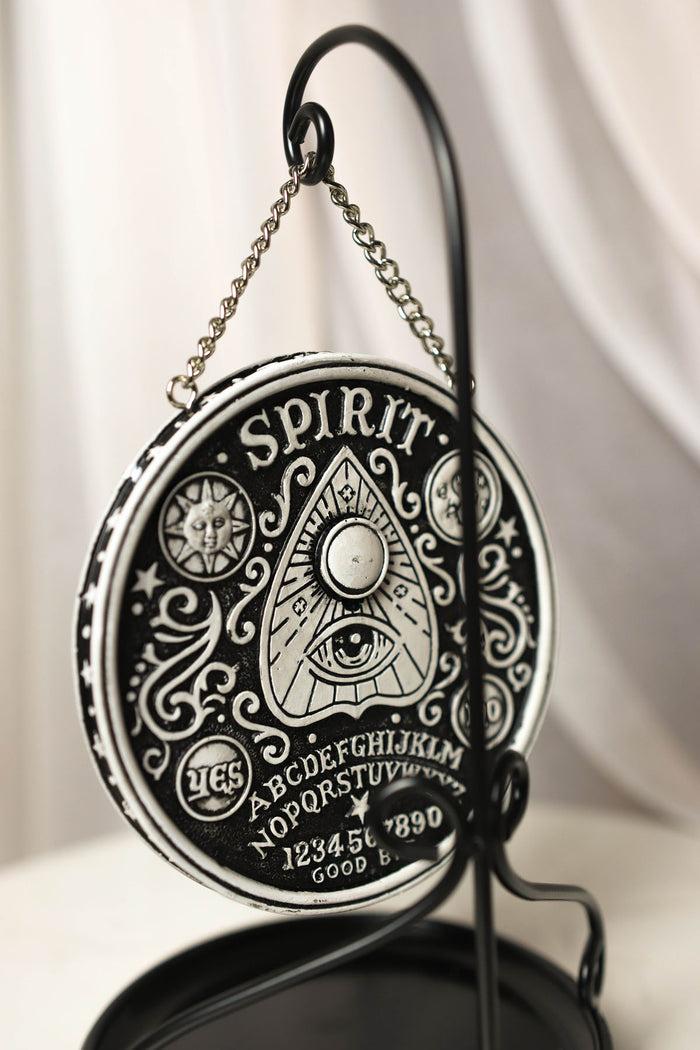 Ebros Gift Ebros Gift Spirit Ouija Board Backflow Incense Burner Figurine With Stand 9.25"H