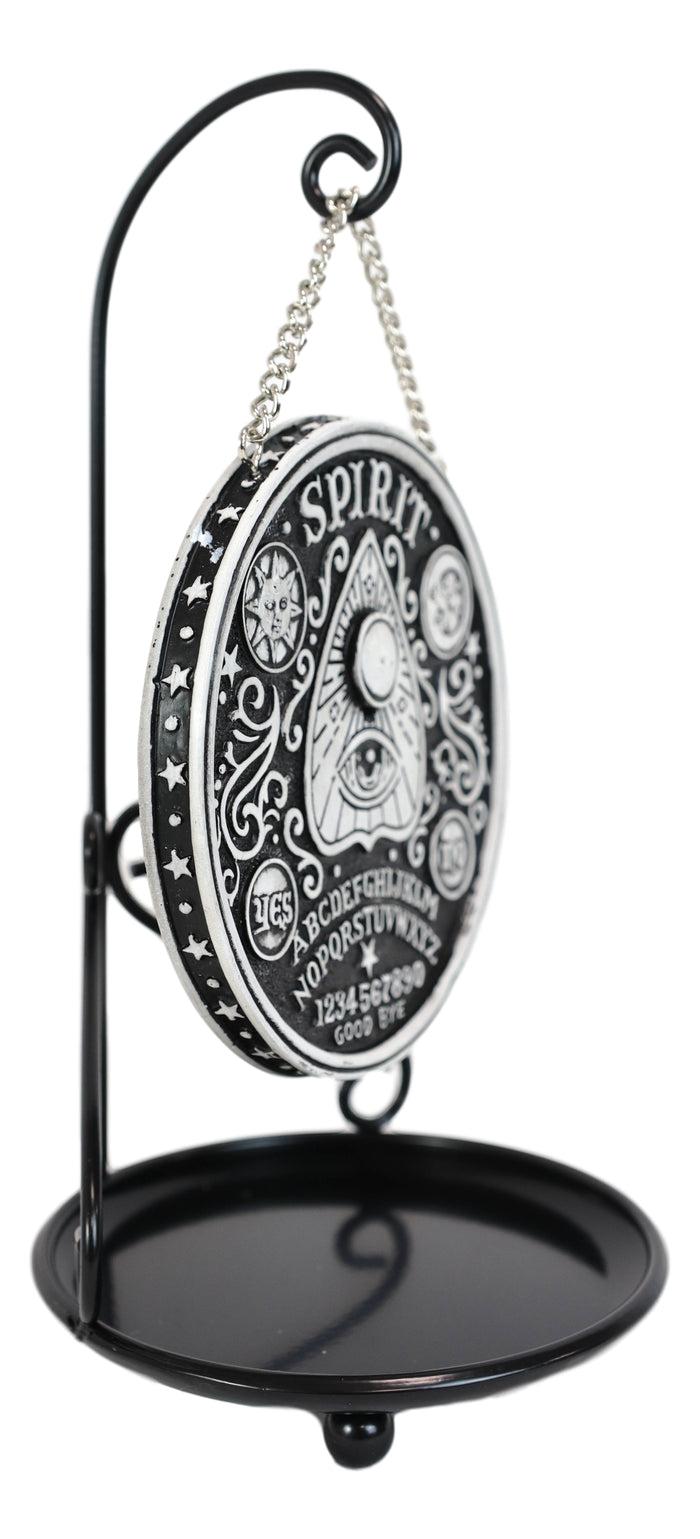 Ebros Gift Ebros Gift Spirit Ouija Board Backflow Incense Burner Figurine With Stand 9.25"H