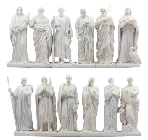 Ebros Gift Ebros Gift Thorvaldsen Museum Art Christian Twelve Apostles Of Jesus Christ Statue Set