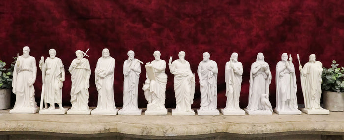 ebros gift Ebros Gift Thorvaldsen Museum Art Christian Twelve Apostles of Jesus Christ Statue Set
