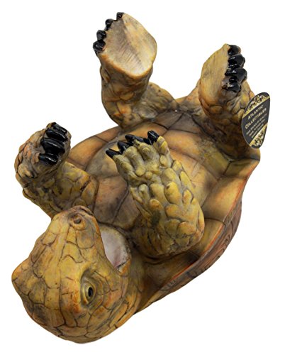 Ebros Gift Ebros Gift Tipsy Reptile Turtle Tortoise Wine Bottle Holder Caddy Figurine
