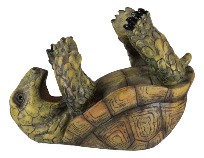 Ebros Gift Ebros Gift Tipsy Reptile Turtle Tortoise Wine Bottle Holder Caddy Figurine