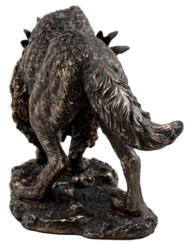 Ebros Gift Ebros Gift Viking Norse Mythology Fenrir Statue 8.25"L Vánagandr Giant Wolf