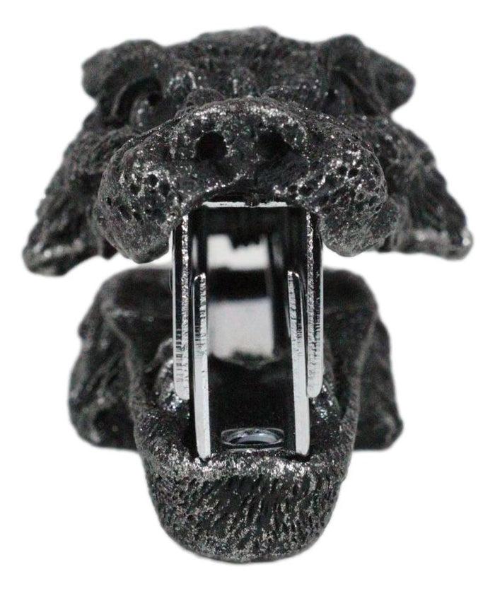 Ebros Gift Ebros Gift Werewolf Head Staple Remover 2.75"L Desktop Office Accessory Stationery Essentials Timber Wolf Collectible Figurine