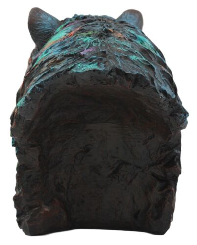 Ebros Gift Ebros Gift Wild & Free Colorful North American Brown Bear Bust Figurine 7"H
