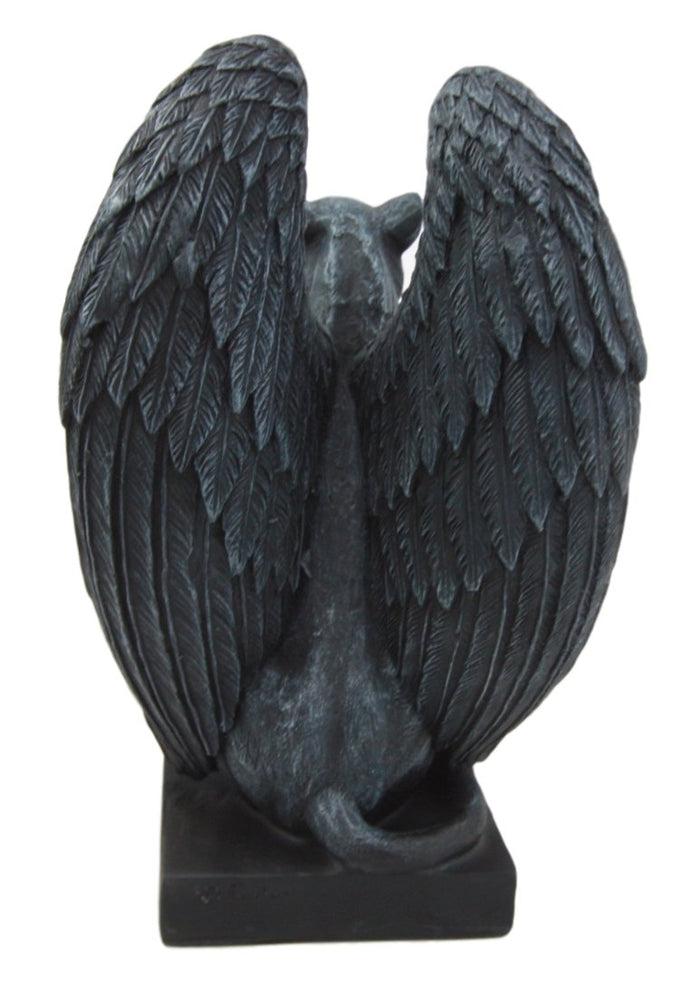 Ebros Gift Ebros Gift Winged Moon Eyed Jaguar Gargoyle Night Crawler Figurine 6.5" Tall