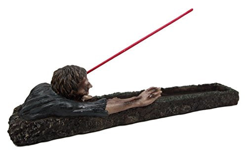 Ebros Gift Ebros Gift Zombie Walking Dead Rising From Grave Incense Stick Burner Figurine 12" Long