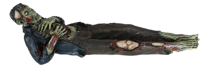 Ebros Gift Ebros Gift Zombie Walking Dead With Ripped Chest Stick Incense Burner Figurine 9.5" Long