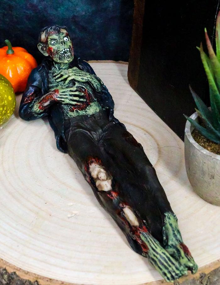 ebros gift Ebros Gift Zombie Walking Dead With Ripped Chest Stick Incense Burner Figurine 9.5" Long