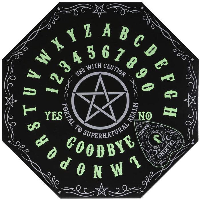 ebros gift Ebros Glow in The Dark Ouija Spirit Board for The Occult Supernatural Trainee