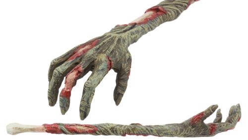 Ebros Gift Ebros Gory Zombie Back Scratcher Figurine 15"L Undead Walker Bone Hand Arm Replica