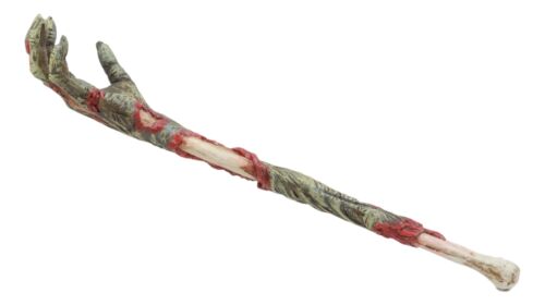 Ebros Gift Ebros Gory Zombie Back Scratcher Figurine 15"L Undead Walker Bone Hand Arm Replica