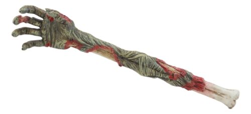 Ebros Gift Ebros Gory Zombie Back Scratcher Figurine 15"L Undead Walker Bone Hand Arm Replica