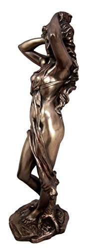 Ebros Gift Ebros Greek Goddess Of Beauty And Sex Aphrodite Waking Up Statue 13.25"H Venus