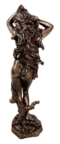 Ebros Gift Ebros Greek Goddess Of Beauty And Sex Aphrodite Waking Up Statue 13.25"H Venus