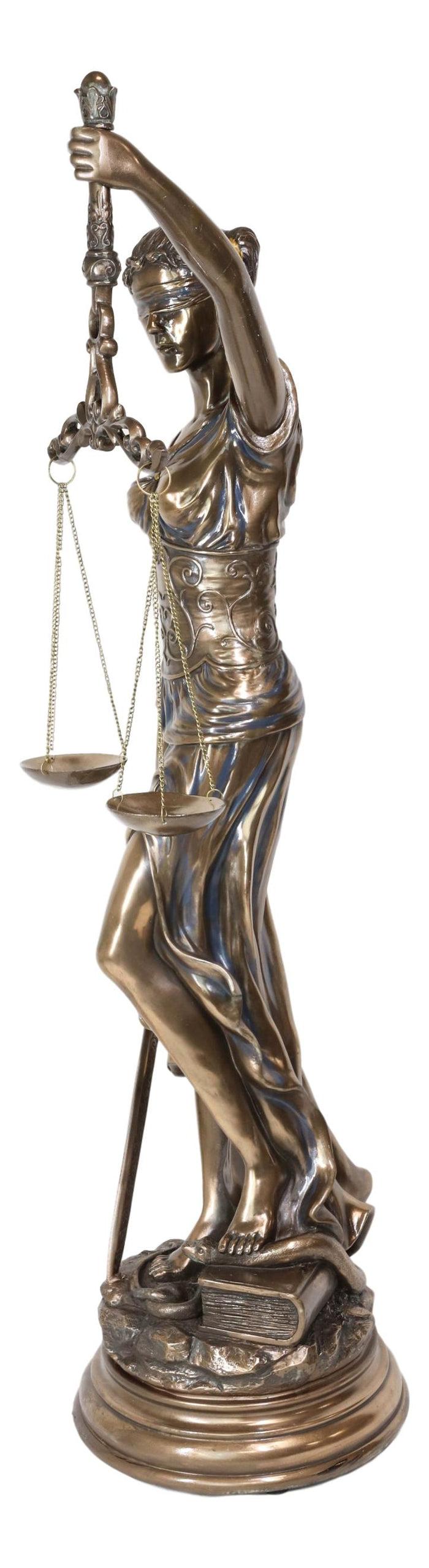 Ebros Gift Ebros Greek Goddess Of Justice La Justica Dike Decorative Large Figurine 31"H