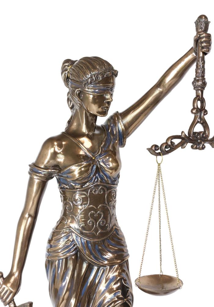 Ebros Gift Ebros Greek Goddess Of Justice La Justica Dike Decorative Large Figurine 31"H