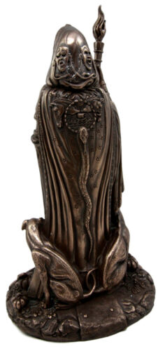 Ebros Gift Ebros Greek Goddess Witchcraft Necromancy Hekate Hecate With She Dogs Figurine
