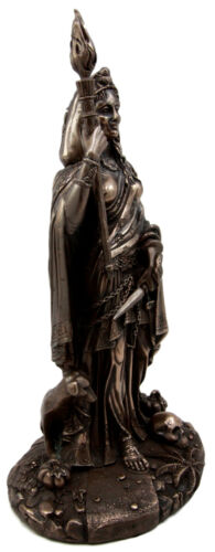 Ebros Gift Ebros Greek Goddess Witchcraft Necromancy Hekate Hecate With She Dogs Figurine