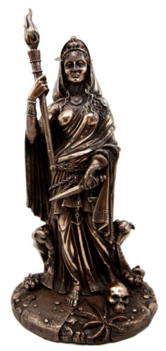 ebros gift Ebros Greek Goddess Witchcraft Necromancy Hekate Hecate With She Dogs Figurine