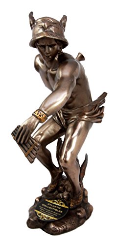 Ebros Gift Ebros Greek Hermes God Of Messengers Decorative Figurine 10" H
