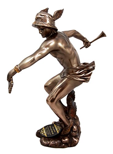 Ebros Gift Ebros Greek Hermes God Of Messengers Decorative Figurine 10" H