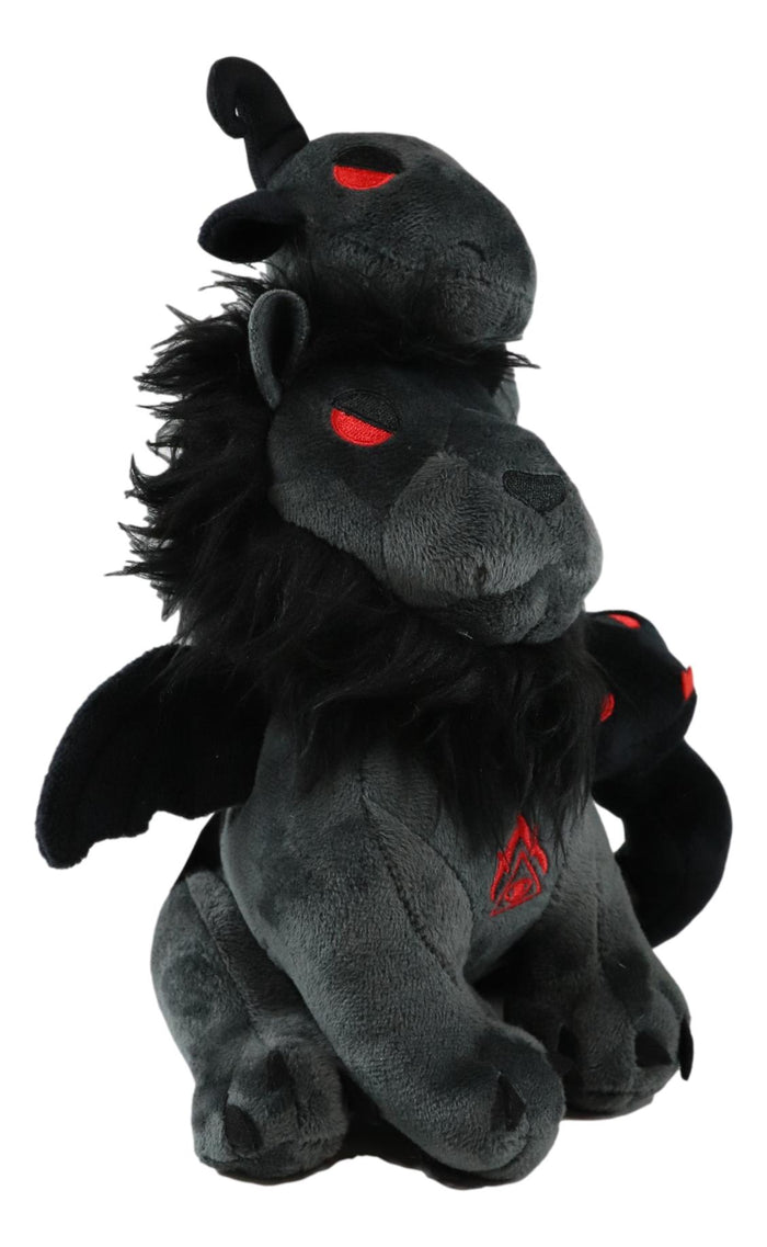 Ebros Gift Ebros Greek Myth Chimera Lion Goat Head And Snake Head Tail Luxe Soft Plush Toy Doll