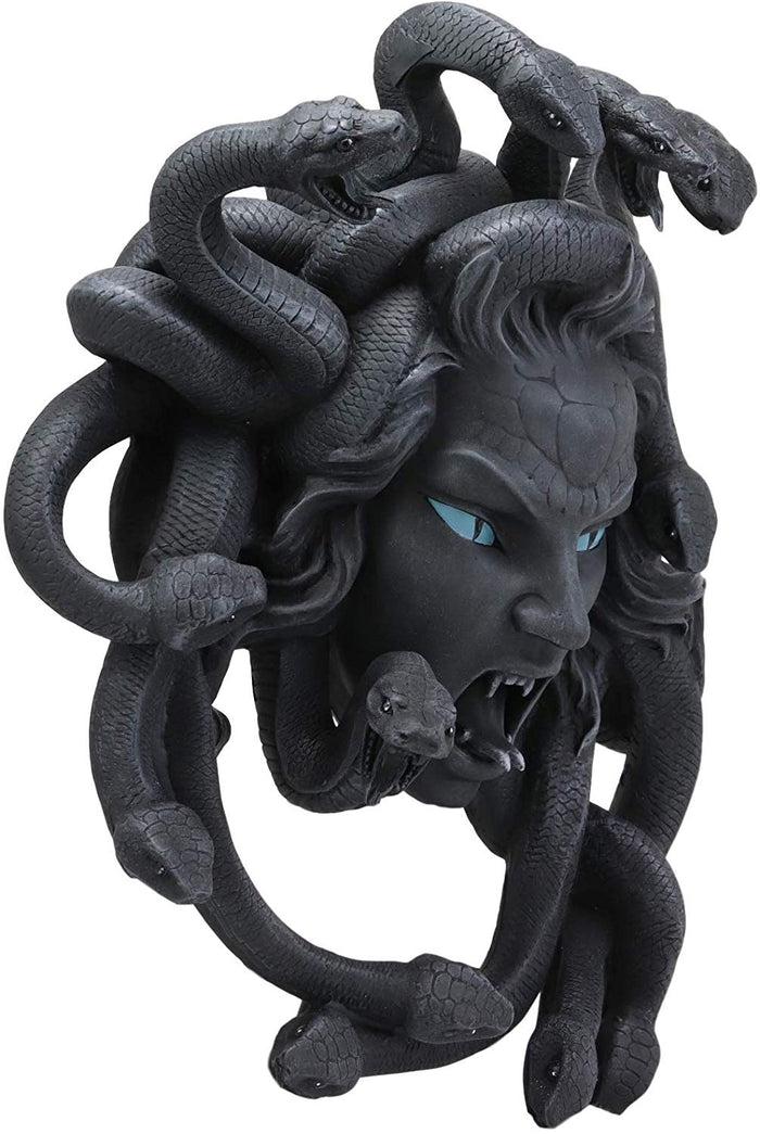 Ebros Gift Ebros Greek Mythology Gorgon Goddess Medusa Head With Hair Of Snakes Wall Decor