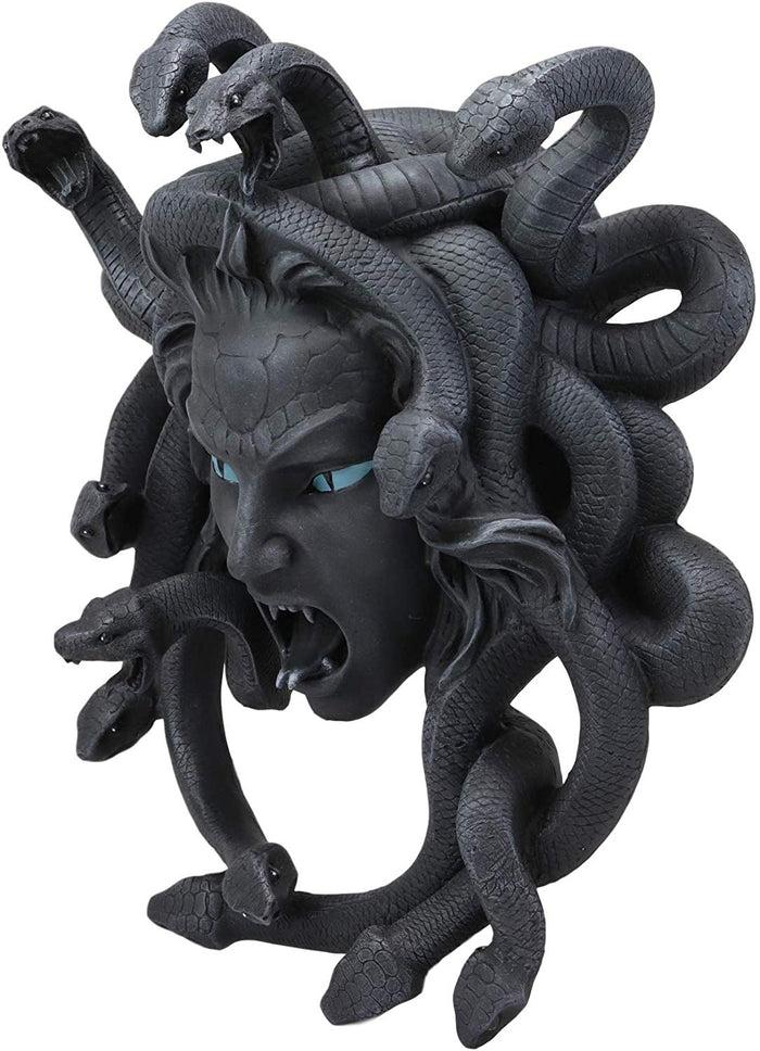 Ebros Gift Ebros Greek Mythology Gorgon Goddess Medusa Head With Hair Of Snakes Wall Decor