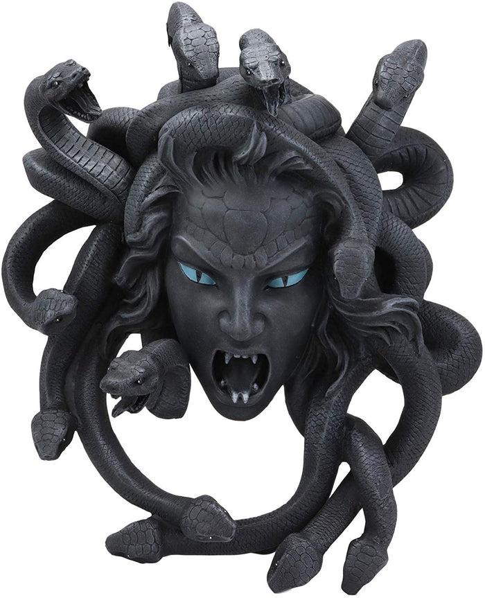 Ebros Gift Ebros Greek Mythology Gorgon Goddess Medusa Head With Hair Of Snakes Wall Decor
