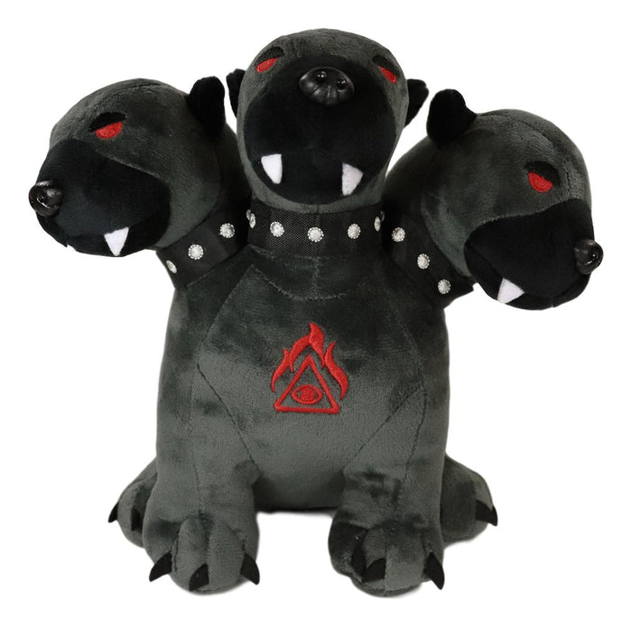 Ebros Gift Ebros Greek Mythology Hades Underworld Cerberus Hydra Dogs Luxe Soft Plush Toy Doll